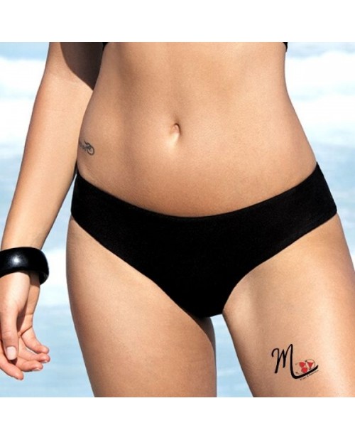 Slip bikini brasiliano By Antigel EBB0014 nero