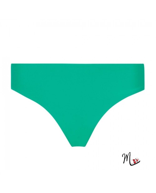 Slip bikini brasiliano By Antigel EBB0014 verde giallo