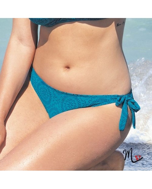 Slip bikini brasiliano con laccetti EBB0174