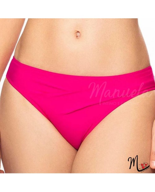 Slip bikini by Antigel FBB0314 fuxia