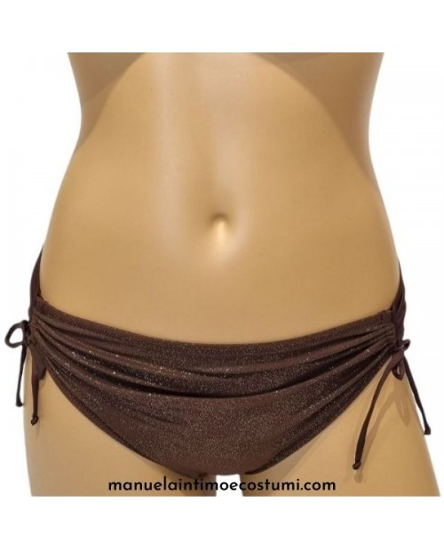 Slip bikini con coulisse By Antigel FBB0605