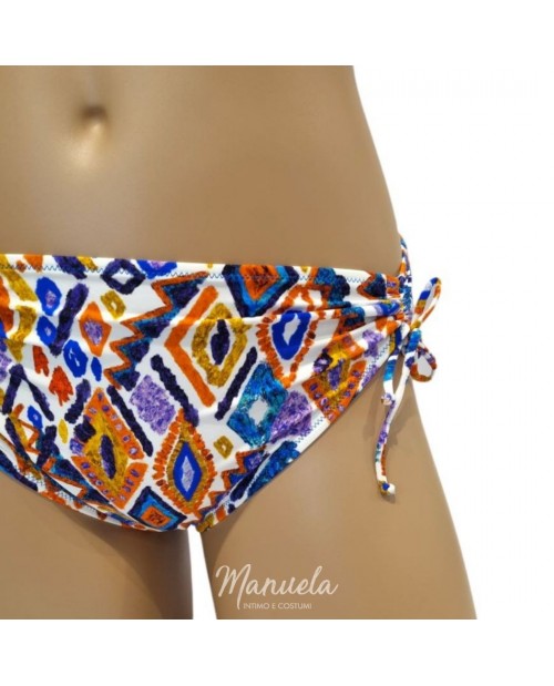 Slip bikini con coulisse By Antigel FBB0655