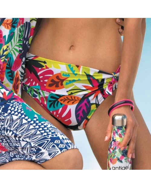 Slip bikini con rever di Antigel di Lise Charmel FBA0330