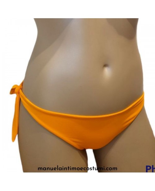 Slip bikini laccetti By Bernè BM12 200SW arancio