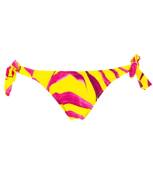 Slip bikini laccetti EBA0182 giallo