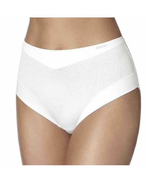 Slip cotone elasticizzato 1031863 cotton band Janira bianco