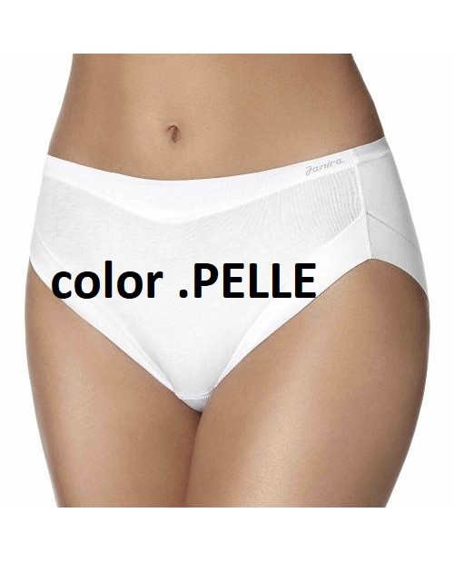 Slip cotone medio 1031862 pelle Janira