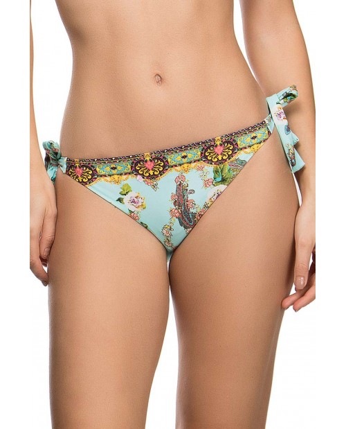 Slip mare con laccetti ABA0123 Fleur Lagon di Lise Charmel