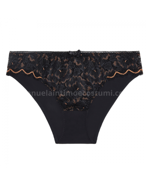 Slip pizzo 2409 by Best Form nero