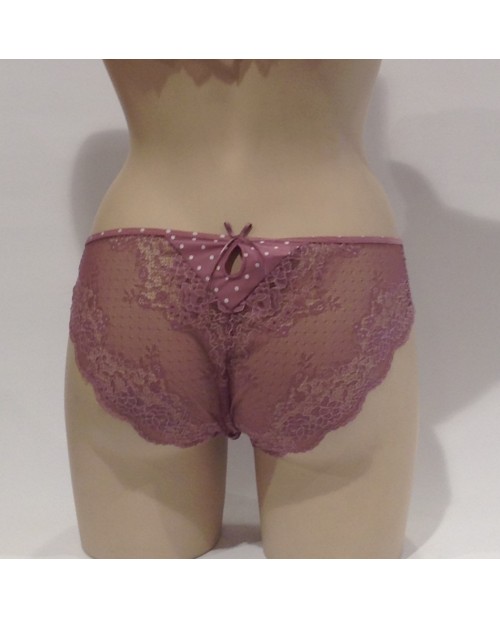 Slip seduction con retro in pizzo CCC0731