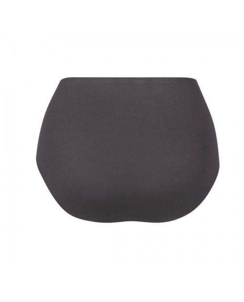 Slip senza cuciture a vita alta 1343 antracite