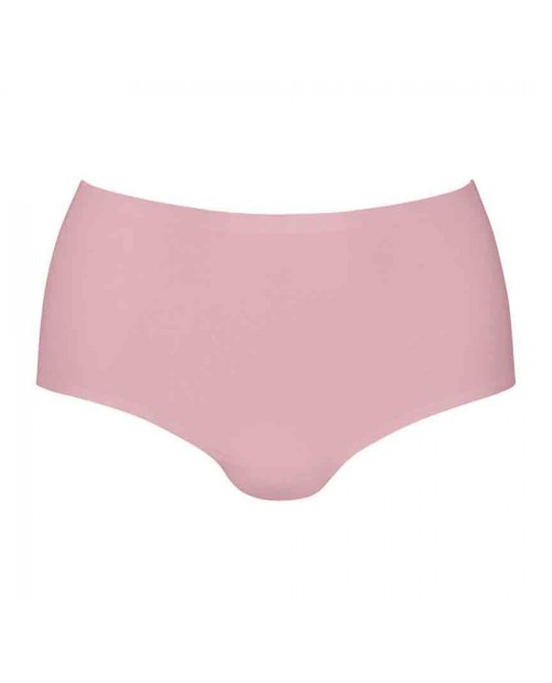 Slip senza cuciture a vita alta 1343 rosa