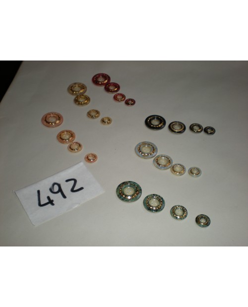 Stock bottoni gioiello cod 492