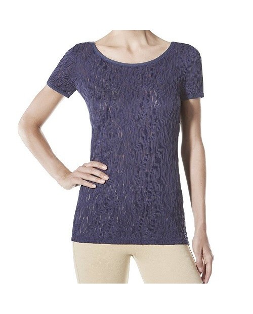 T-shirt M/C jersey blu o bianca 1072700 PISA